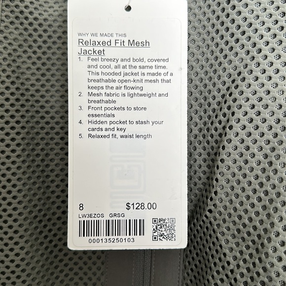 Mesh Jacket - Picture 3 of 3